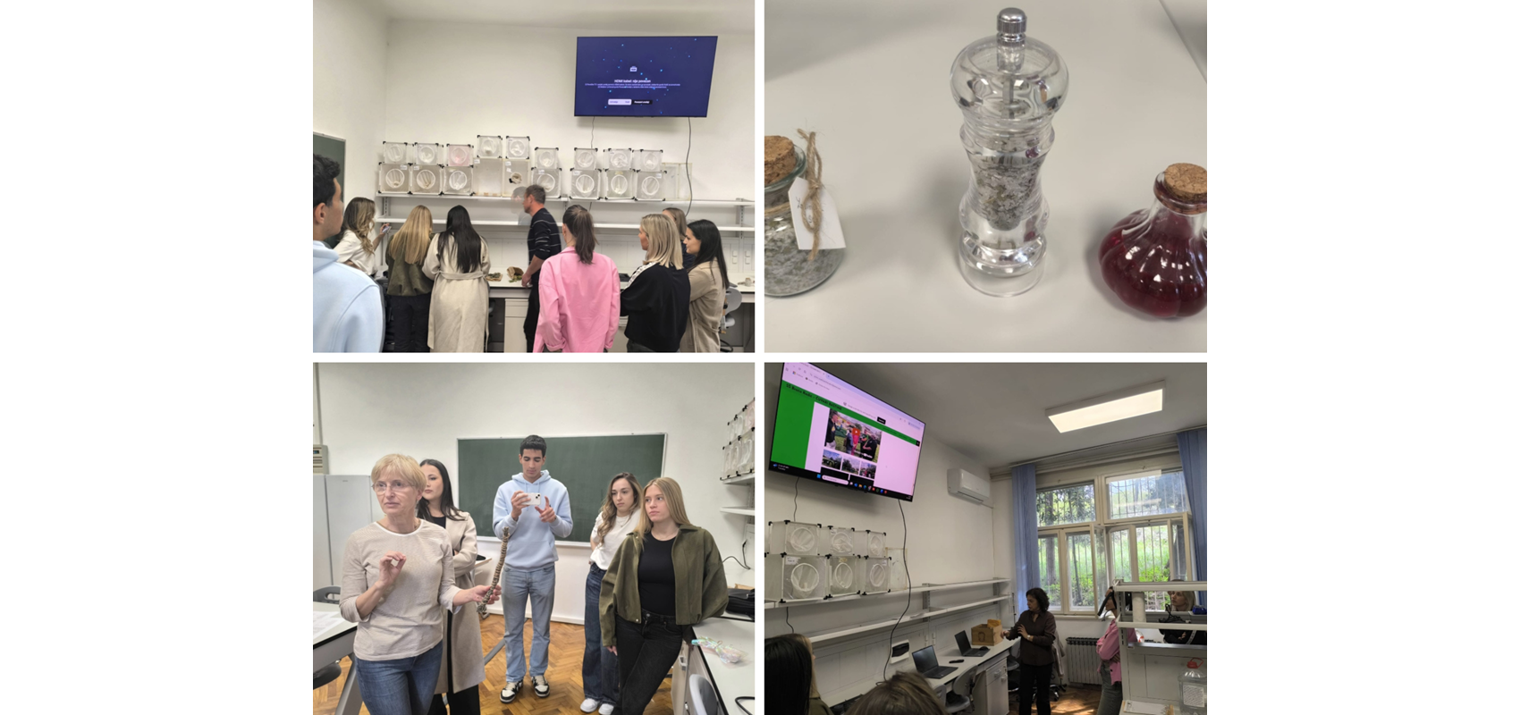 Učenici SŠ „Braća Radić“ iz Kaštela posjetili Agromediteranski fakultet 